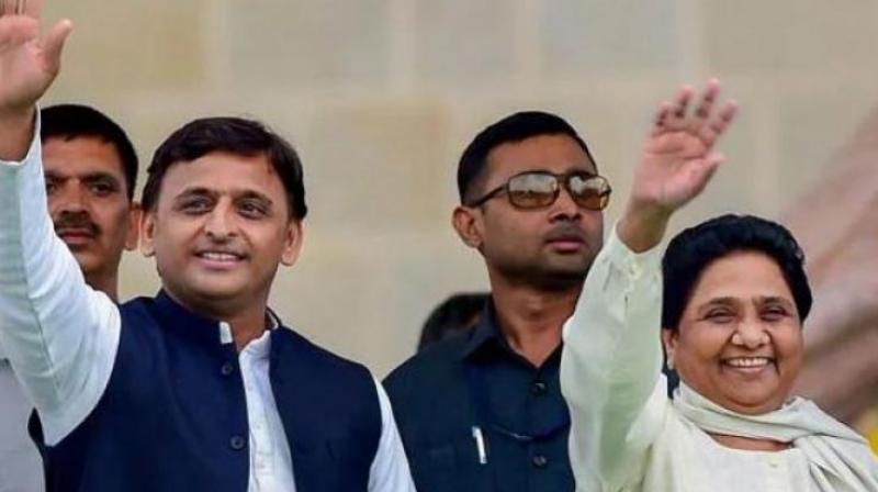 Yadav and Mayawati had together drawn up a strategy to start the campaign during 'Navratri', which began Saturday, from western UP, a leader said. (Photo: File) Yadav and Mayawati had together drawn up a strategy to start the campaign during 'Navratri', which began Saturday, from western UP, a leader said. (Photo: File)