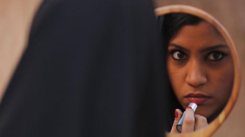 A still from 'Lipstick Under My Burkha.' A still from 'Lipstick Under My Burkha.'