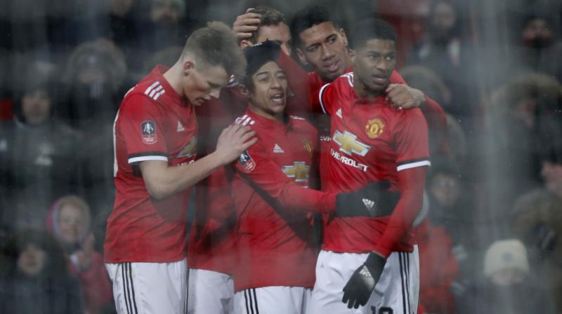 It was two of Mourinho's most trusted soldiers, Romelu Lukaku and Nemanja Matic, that provided rare moments of inspiration at a snow-covered Old Trafford.(Photo: AP) It was two of Mourinho's most trusted soldiers, Romelu Lukaku and Nemanja Matic, that provided rare moments of inspiration at a snow-covered Old Trafford.(Photo: AP)