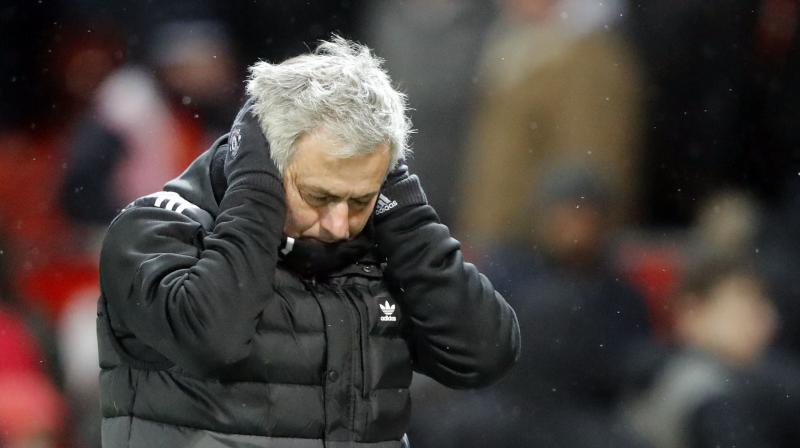 But the United manager's response to what was, after all, a comfortable victory was an astonishing psychological tactic that may, ultimately, backfire. (Photo: AP) But the United manager's response to what was, after all, a comfortable victory was an astonishing psychological tactic that may, ultimately, backfire. (Photo: AP)