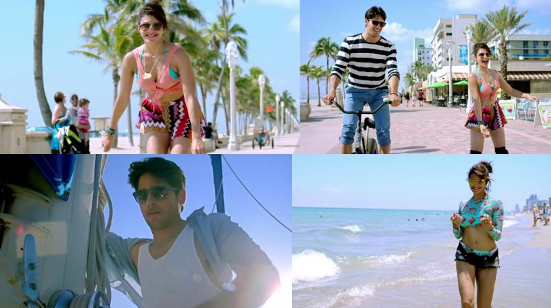 Screengrabs from the video. Screengrabs from the video.