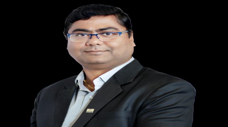 Thakur Anup Singh, Founder & CMD of Marg ERP Ltd.