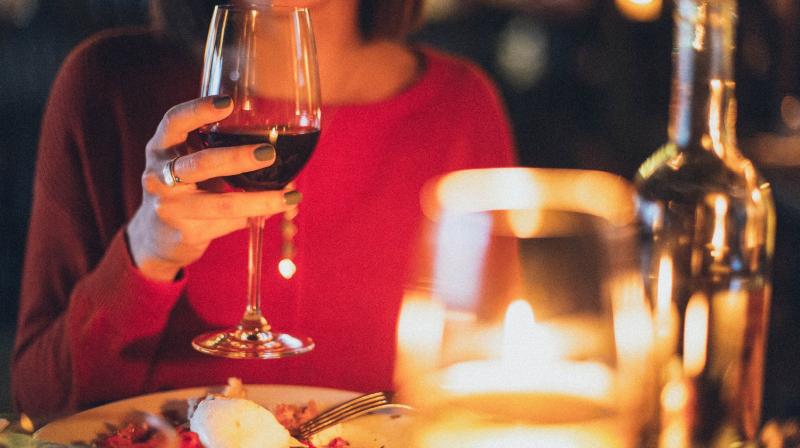 Alcohol increases the risk by three per 100 so its a low absolute risk, but it's something that's modifiable.(Photo: Representational/Pexels) Alcohol increases the risk by three per 100 so its a low absolute risk, but it's something that's modifiable.(Photo: Representational/Pexels)