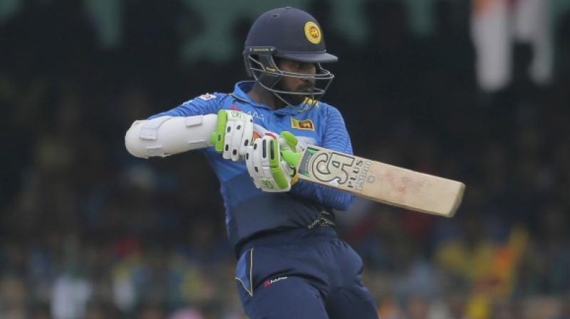 Sri Lanka stand in skipper Upul Tharanga was suspended for the next two games due to slow over rate, following Sri Lanka's 96 run defeat to South Africa. (Photo: AP) Sri Lanka stand in skipper Upul Tharanga was suspended for the next two games due to slow over rate, following Sri Lanka's 96 run defeat to South Africa. (Photo: AP)