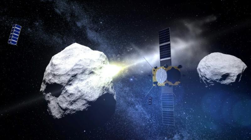Large asteroid to hurtle past Earth (Photo:AFP) Large asteroid to hurtle past Earth (Photo:AFP)