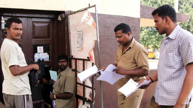 Motor vehicles department checkpost at Walayar. Motor vehicles department checkpost at Walayar.