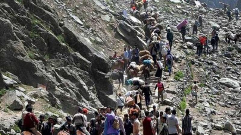 The Chinese officials said they were concerned about the safety of the Indian pilgrims which is why they were stopped from proceeding further. (Photo: PTI/Representational) The Chinese officials said they were concerned about the safety of the Indian pilgrims which is why they were stopped from proceeding further. (Photo: PTI/Representational)