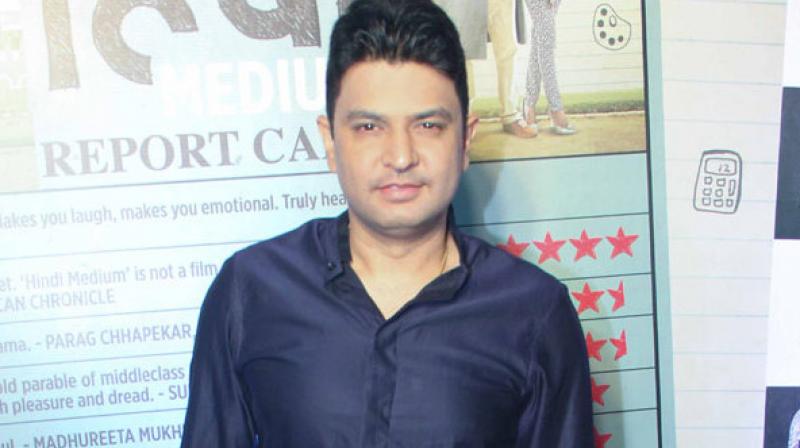 Bhushan Kumar’s T-Series has multiple films on floors, including Salman Khan’s ‘Bharat.’ Bhushan Kumar’s T-Series has multiple films on floors, including Salman Khan’s ‘Bharat.’