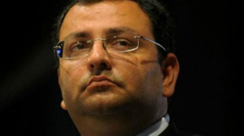 Ousted chairman Cyrus Mistry Ousted chairman Cyrus Mistry