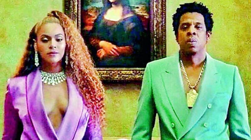 Next to Beyonce on stage, Jay-Z praised his mother, Gloria Carter who was a lesbian. (Photo: File) Next to Beyonce on stage, Jay-Z praised his mother, Gloria Carter who was a lesbian. (Photo: File)