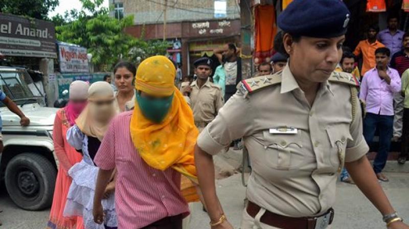 One among the 14 girls, who were rescued from a shelter home in Muzaffarpur and shifted to a NGO in Madhubani has gone missing. (Photo: PTI) One among the 14 girls, who were rescued from a shelter home in Muzaffarpur and shifted to a NGO in Madhubani has gone missing. (Photo: PTI)