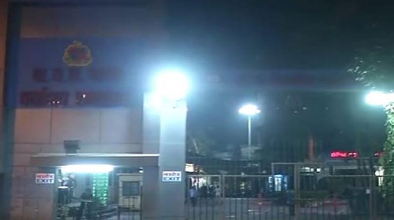 The medical student, identified as Bhagyalakshmi Gautamchand, was found hanging from the ceiling fan in her hostel room on Tuesday at around 1 pm. (Photo: ANI) The medical student, identified as Bhagyalakshmi Gautamchand, was found hanging from the ceiling fan in her hostel room on Tuesday at around 1 pm. (Photo: ANI)