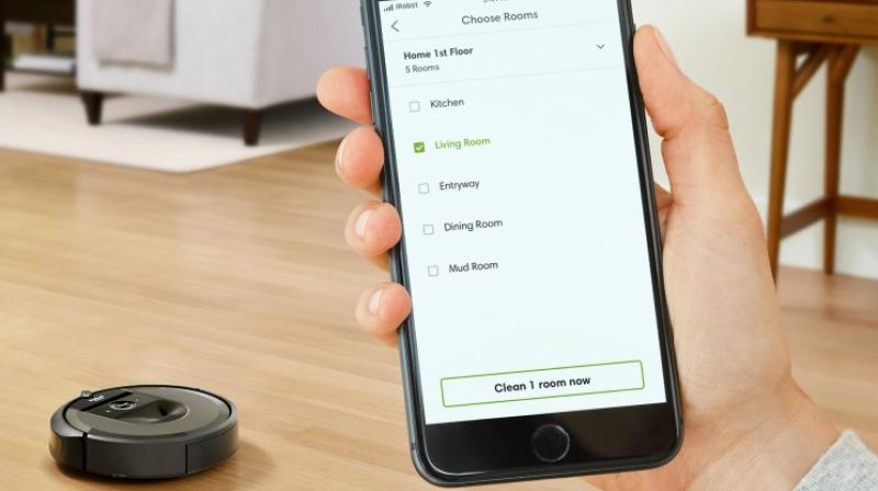 After the devices are finished cleaning, users can also view the Clean Map reports in their iRobot HOME App to see which areas have been cleaned and other relevant details After the devices are finished cleaning, users can also view the Clean Map reports in their iRobot HOME App to see which areas have been cleaned and other relevant details