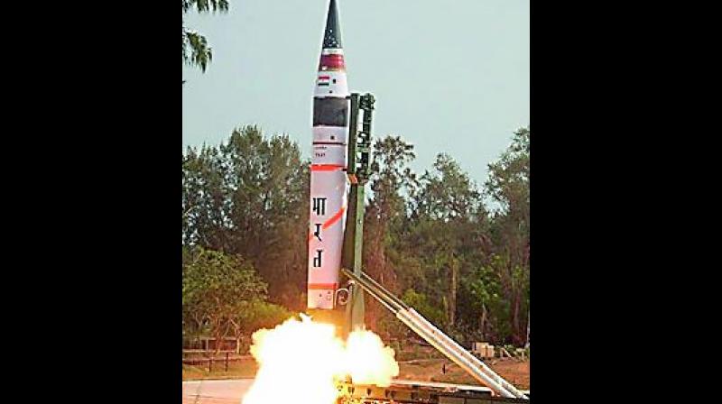 India gets ballistic missile India gets ballistic missile