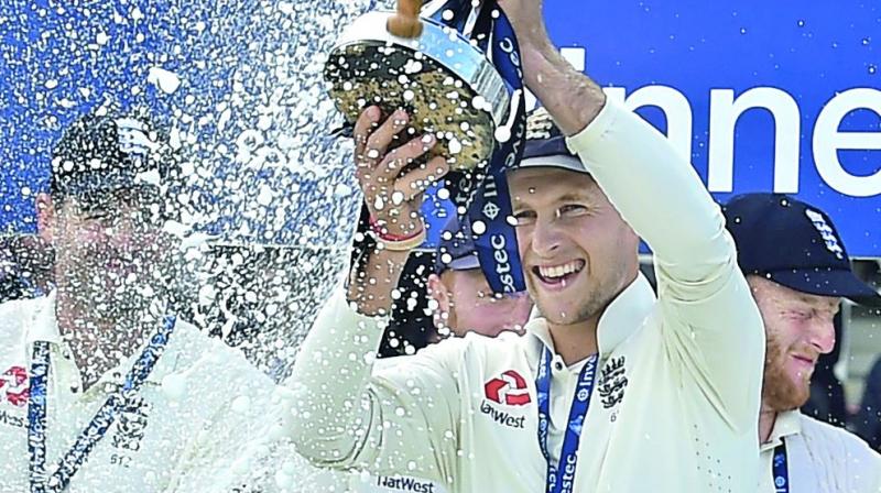 England skipper Joe Root has been leading from the front. England skipper Joe Root has been leading from the front.