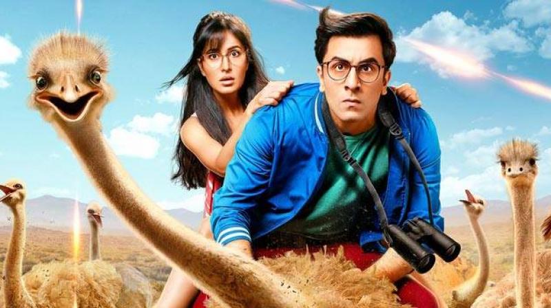 A still from the movie Jagga Jasoos A still from the movie Jagga Jasoos