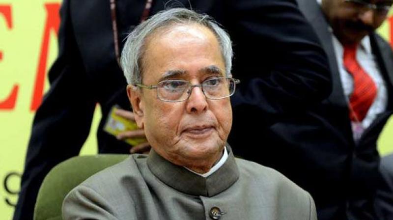 President Pranab Mukherjee (Photo: AFP/File) President Pranab Mukherjee (Photo: AFP/File)