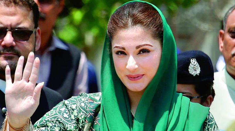 Pakistan Prime Minister Nawaz Sharif's daughter Maryam Nawaz (File Photo Pakistan Prime Minister Nawaz Sharif's daughter Maryam Nawaz (File Photo