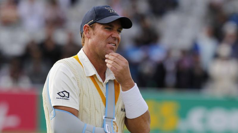 Warne said he was disappointed when Waugh dropped him in the fourth Test in Antigua in the West Indies in 1999. (Photo: AFP) Warne said he was disappointed when Waugh dropped him in the fourth Test in Antigua in the West Indies in 1999. (Photo: AFP)