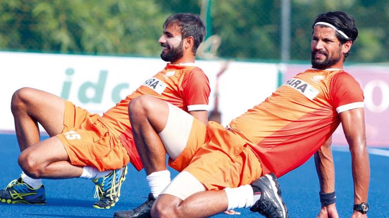 Focus will be on the progress made by goalkeeper Sreejesh P.R., who suffered a serious knee injury last year and underwent surgery. Focus will be on the progress made by goalkeeper Sreejesh P.R., who suffered a serious knee injury last year and underwent surgery.