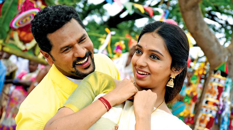 Prabhu Deva and Lakshmi Menon Prabhu Deva and Lakshmi Menon