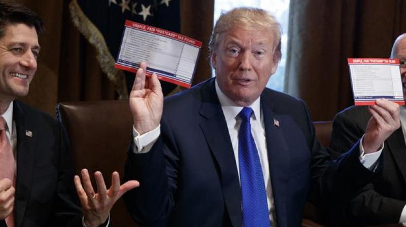 The bill was passed along party lines, with every Senate Republican present voting in its favour and all Democrats voting against it. (Photo: AP) The bill was passed along party lines, with every Senate Republican present voting in its favour and all Democrats voting against it. (Photo: AP)