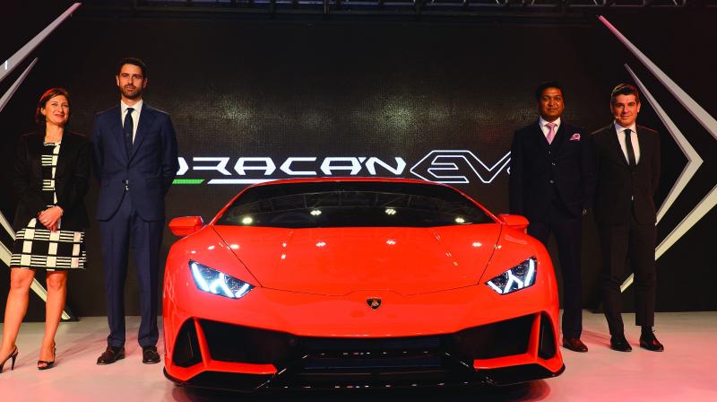 The engine has been carried over from the Nürburgring record-holding Huracán Performante that had launched in India in 2017. The engine has been carried over from the Nürburgring record-holding Huracán Performante that had launched in India in 2017.