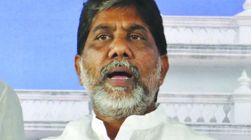 TRS guttedars distributed money to the candidates who contested in the GP elections, Mr Bhatti alleged. TRS guttedars distributed money to the candidates who contested in the GP elections, Mr Bhatti alleged.