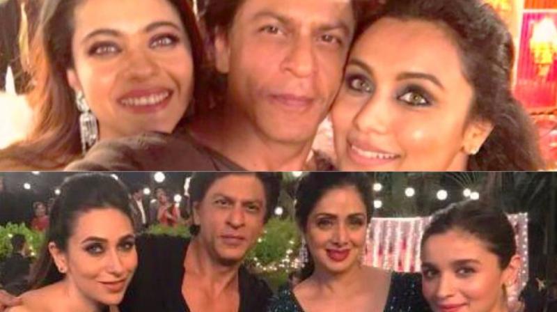 The picture that Shah Rukh Khan shared on social media. The picture that Shah Rukh Khan shared on social media.