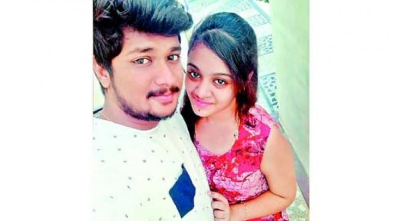Pranay and Amrutha Varshini Pranay and Amrutha Varshini