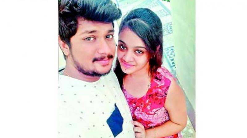 Pranay and Amrutha Varshini Pranay and Amrutha Varshini