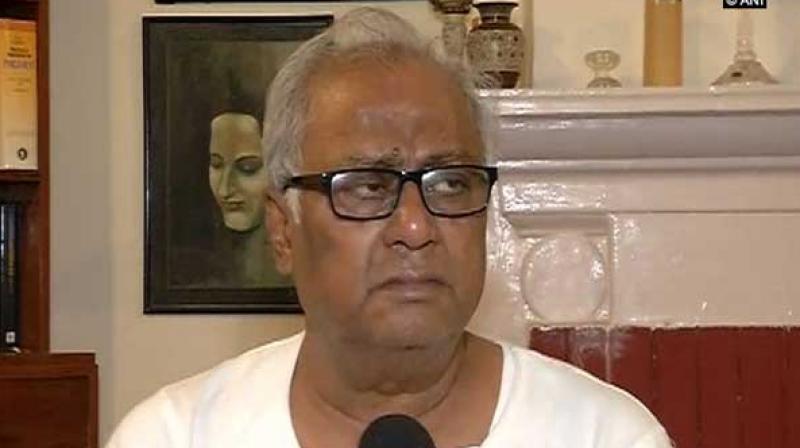 Participating in the Motion of Thanks to the President's address to the joint session of Parliament, TMC's Saugata Roy said if the government stops issuing advisories to the state, the party will co-operate with Centre. (Photo: ANI) Participating in the Motion of Thanks to the President's address to the joint session of Parliament, TMC's Saugata Roy said if the government stops issuing advisories to the state, the party will co-operate with Centre. (Photo: ANI)