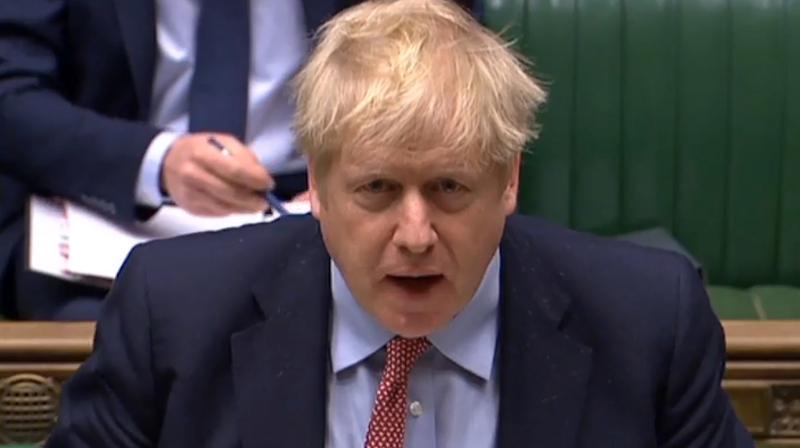 Boris Johnson file photo Boris Johnson file photo