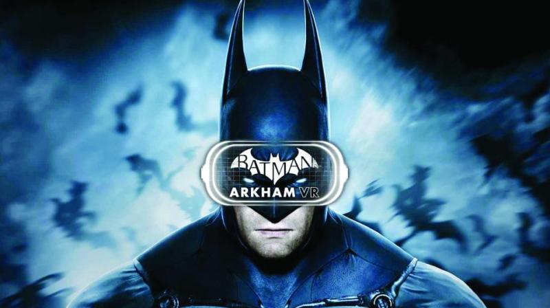 Rocksteady has now decided that the time is ripe to launch Batman Arkham VR for the HTC Vive and the Oculus Rift as well. Rocksteady has now decided that the time is ripe to launch Batman Arkham VR for the HTC Vive and the Oculus Rift as well.