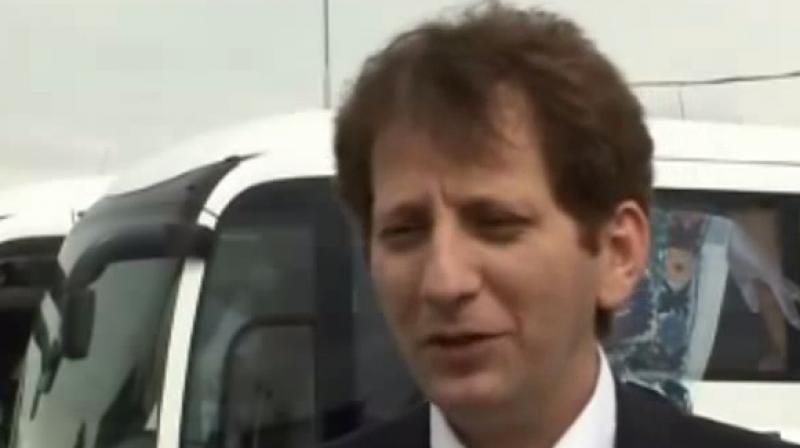 Babak Zanjani was arrested in 2013 as part of a crackdown on alleged corruption during the rule of former President Mahmoud Ahmadinejad. (Photo: Youtube grab) Babak Zanjani was arrested in 2013 as part of a crackdown on alleged corruption during the rule of former President Mahmoud Ahmadinejad. (Photo: Youtube grab)