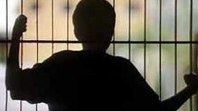 When the watchman tried to stop them, the minor inmates pushed him aside and ran away. (Photo: Representational Image) When the watchman tried to stop them, the minor inmates pushed him aside and ran away. (Photo: Representational Image)