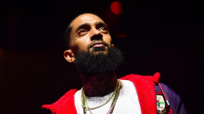 Long part of the underground rap circuit, the 33-year-old rapper struggled to find fame but began selling his own mixtapes, which hip-hop royalty Jay-Z once bought 100 of for USD 100 each. (Nipsey Hussle/Twitter) Long part of the underground rap circuit, the 33-year-old rapper struggled to find fame but began selling his own mixtapes, which hip-hop royalty Jay-Z once bought 100 of for USD 100 each. (Nipsey Hussle/Twitter)