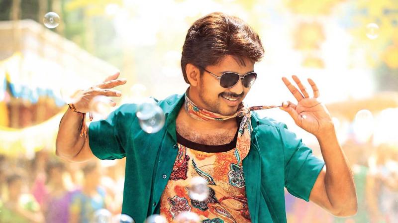 Vijay in Bairavaa Vijay in Bairavaa