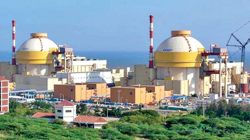 Kudankulam nuclear power project (KKNPP) Kudankulam nuclear power project (KKNPP)