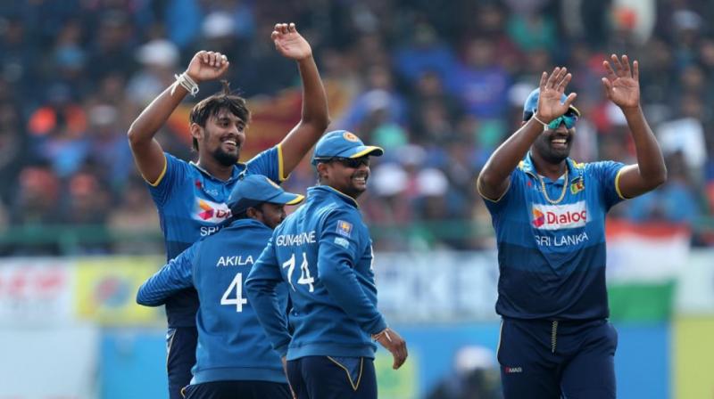 Suranga Lakmal ripped apart the Indian top order with four wickets. (Photo: BCCI) Suranga Lakmal ripped apart the Indian top order with four wickets. (Photo: BCCI)