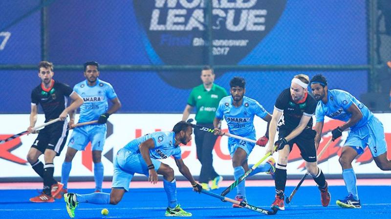 Having finished third in the last edition of the tournament in Raipur in 2015, India desperately wanted to go one step further this year but their dreams were crushed by the experienced Olympic champions Argentina. (Photo: Hockey India) Having finished third in the last edition of the tournament in Raipur in 2015, India desperately wanted to go one step further this year but their dreams were crushed by the experienced Olympic champions Argentina. (Photo: Hockey India)