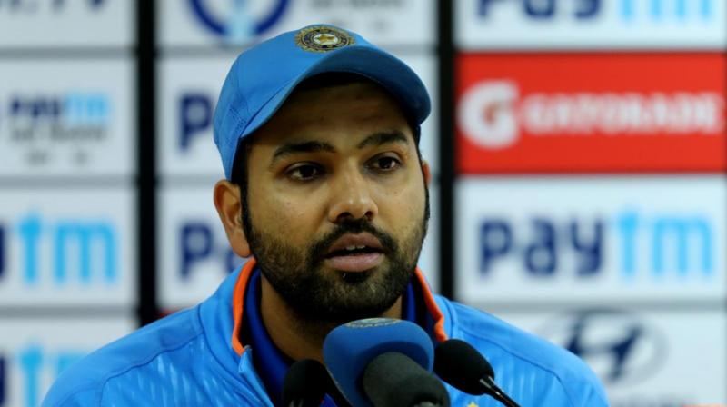 Asked about his ODI captaincy debut in the absence of Virat Kohli, Rohit said: "Not such a great experience." (Photo: BCCI) Asked about his ODI captaincy debut in the absence of Virat Kohli, Rohit said: "Not such a great experience." (Photo: BCCI)