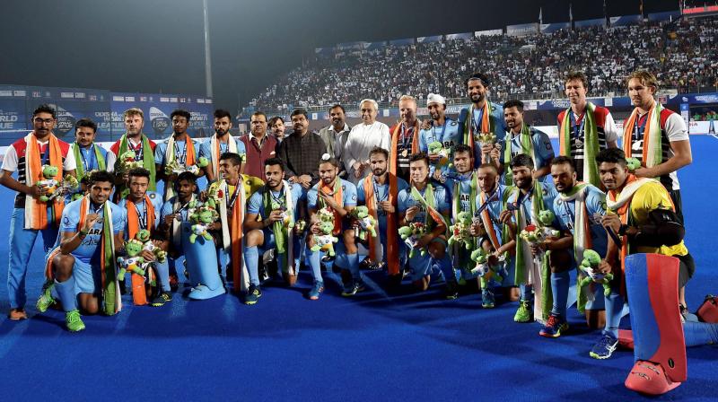 The Indians were lacklustre and below-par today and had it been a full strength German side the script of the match could very well have been different. (Photo: PTI) The Indians were lacklustre and below-par today and had it been a full strength German side the script of the match could very well have been different. (Photo: PTI)
