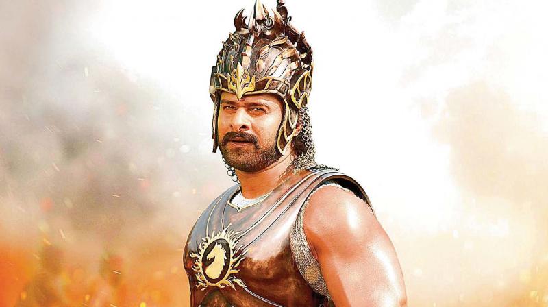 Still from the movie Baahubali Still from the movie Baahubali