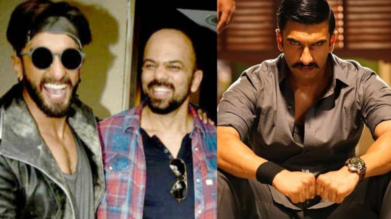 Ranveer Singh and Rohit Shetty had previously worked together on an advertisement. Ranveer Singh and Rohit Shetty had previously worked together on an advertisement.