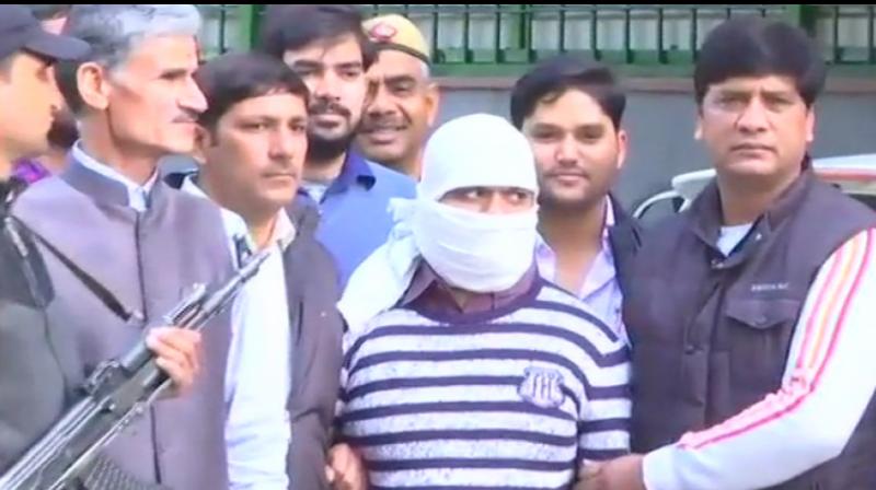 During the hearing, the police sought the death penalty for Khan, a suspected member of the terror outfit Indian Mujahideen, saying it was not just any killing but a murder of a law enforcement officer who was a defender of justice. (ANI)