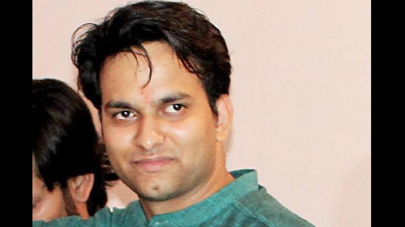 JNU PhD scholar Mukul Jain goes missing JNU PhD scholar Mukul Jain goes missing