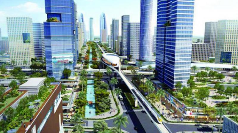 Tokyo with 37 million people is the world's largest city but it is due to be overtaken by Delhi around 2028, the report said. (Representational image) Tokyo with 37 million people is the world's largest city but it is due to be overtaken by Delhi around 2028, the report said. (Representational image)