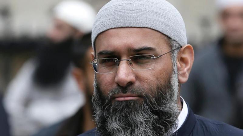British radical Islamic cleric Anjem Choudary is among the seven backers and foreign fighters of jihadist groups added to the State and Treasury Department blacklists of 'specially designated global terrorists'. (Photo: AP/File) British radical Islamic cleric Anjem Choudary is among the seven backers and foreign fighters of jihadist groups added to the State and Treasury Department blacklists of 'specially designated global terrorists'. (Photo: AP/File)