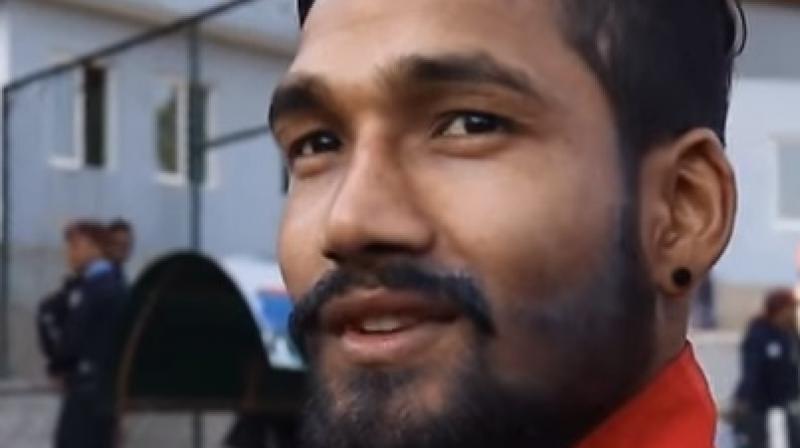 For Nepal, captain Dipendra Singh, who had hit 88 while batting, was the most successful bowler with figures of 4/39. (Photo: Screengrab) For Nepal, captain Dipendra Singh, who had hit 88 while batting, was the most successful bowler with figures of 4/39. (Photo: Screengrab)